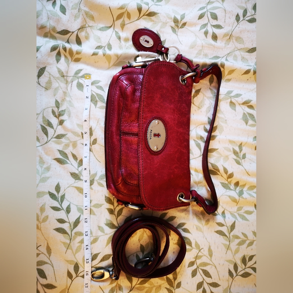 Fossil maddox crossbody bag